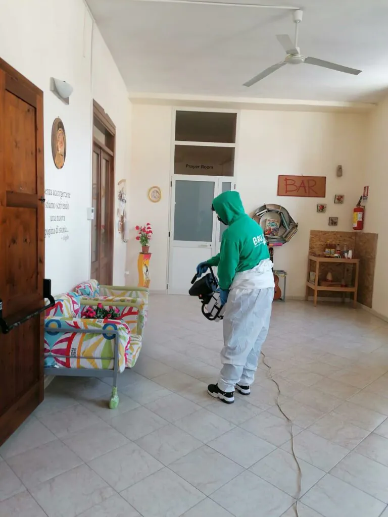 Caritas, l’esito dei tamponi su personale e ospiti: stop servizi fino al 10