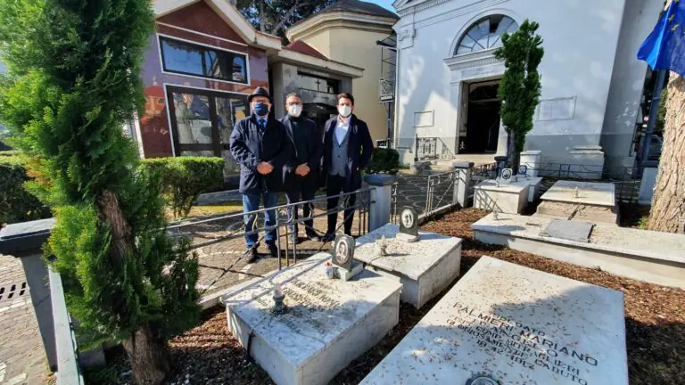 Partigiano ucciso nella strage, il ricordo di “Beppino”. FOTO