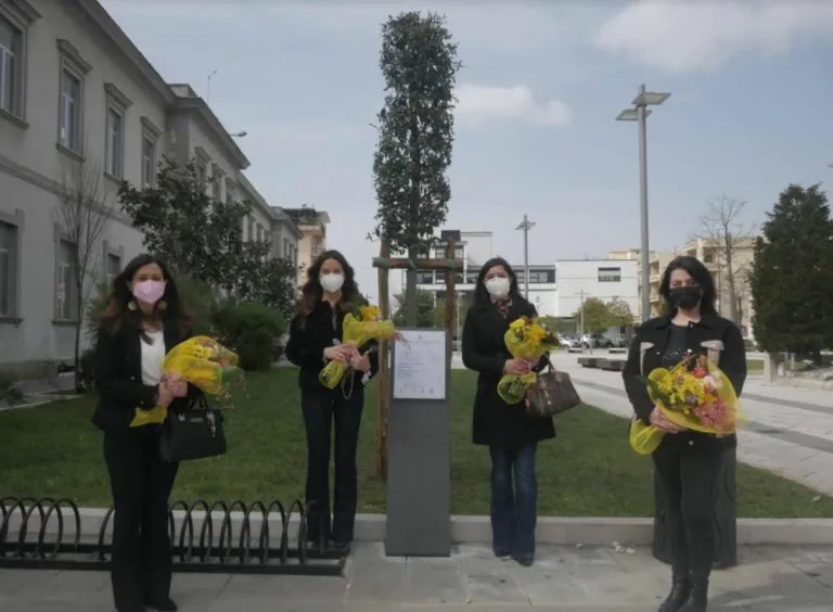 Un leccio per ricordare il valore delle donne. Il Comune aderisce all’iniziativa della Provincia. VIDEO