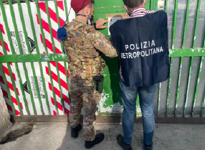 Blitz in due province, sequestrate 4 tra ditte e attività commerciali. FOTO