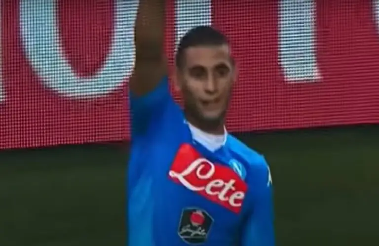 Novanta club Napoli scrivono a Ghoulam: “Ti risolleverai ancora”. Il messaggio partito da Smcv