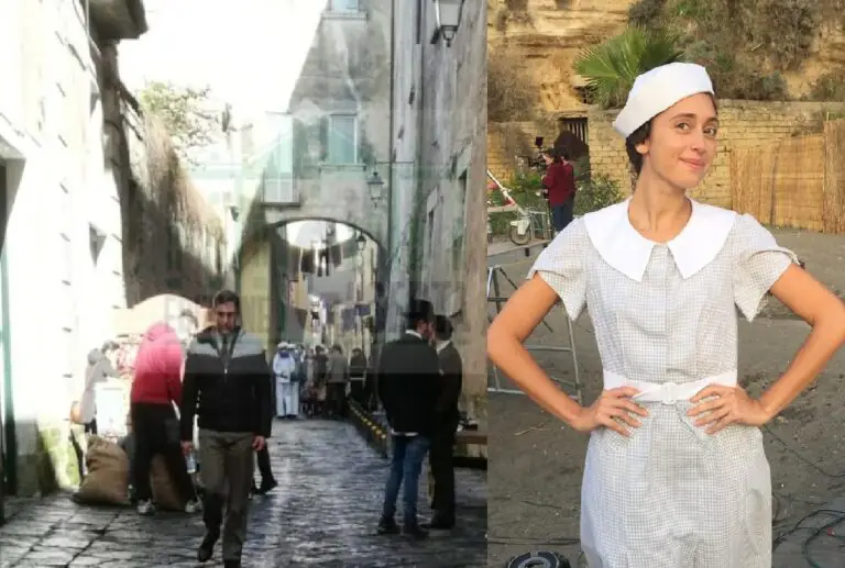 Ricciardi, finale a tinte casertane tra location e nuova star nostrana. Le anticipazioni
