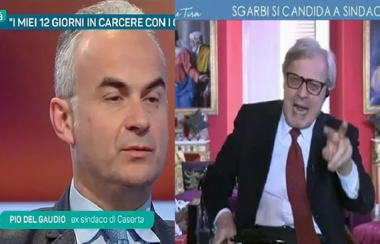 L’accoppiata Del Gaudio-Sgarbi già in pista per le elezioni: “Ripartire da cultura”