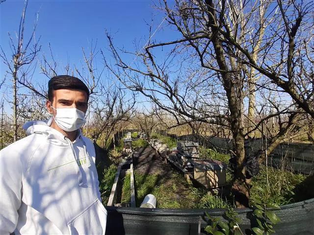 LE FOTO. Allevamento distrutto in rogo doloso, Michele può ripartire: solidarietà anche dal Nord