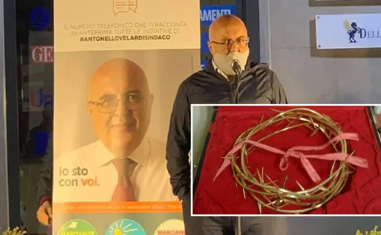 Corona del Crocifisso, Procura archivia accuse per Velardi