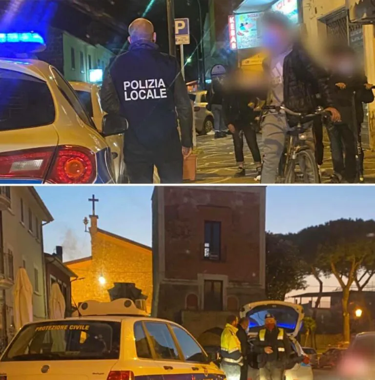 Movida e assembramenti, scattano le chiusure per i locali. FOTO