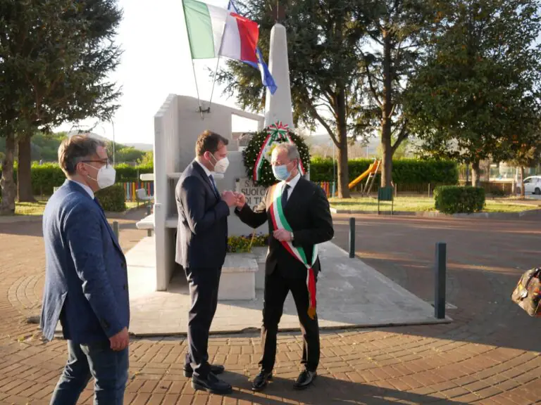 Liberazione, Pirozzi: “Questo momento serva a farci riflettere sul senso di libertà per ripartire verso rinascita”