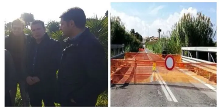 Ponte Bocca di Pantano: la rabbia di ‘Baia Felix’