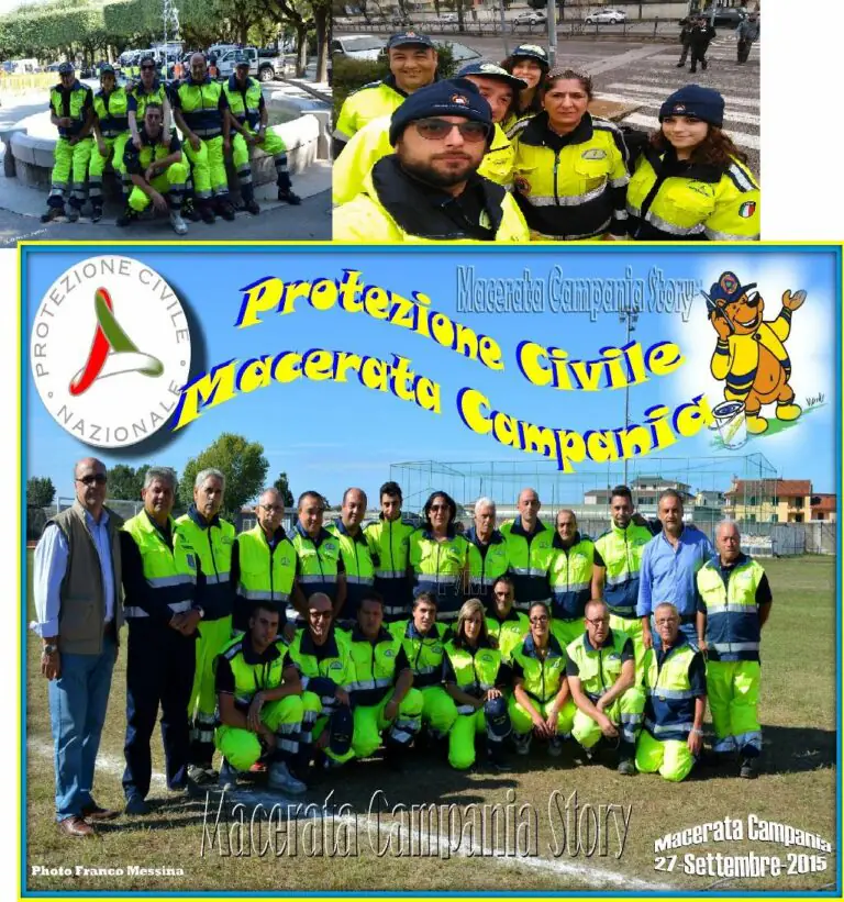 Protezione Civile di Macerata in prima linea: i ringraziamenti dell’assessore