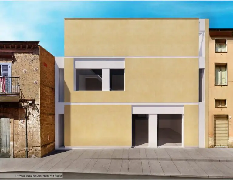 Ecco come sarà il nuovo edificio che restituirà dignità alla storica Piazza Aragona