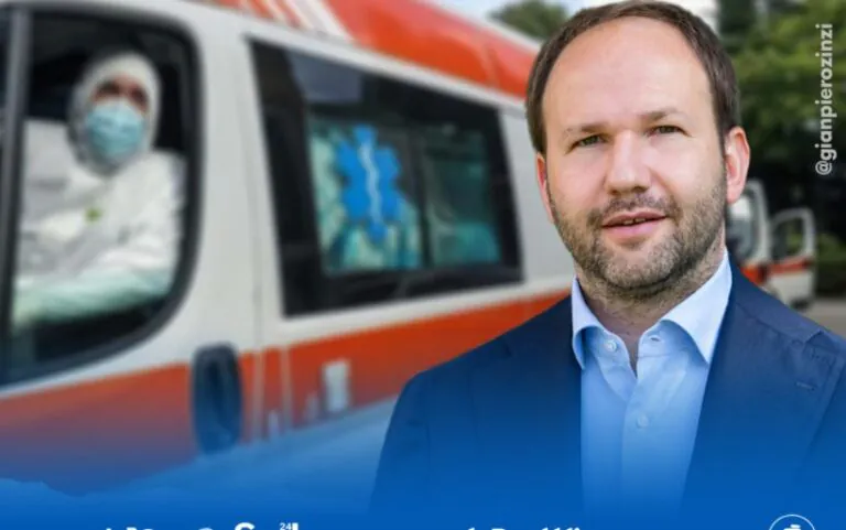 Servizio 118, Zinzi: Medici da tre mesi senza indennità aggiuntiva, bisogna accelerare