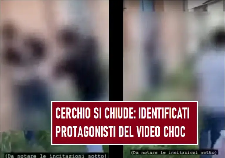 Video choc, identificati i coinvolti. Rischia pure chi l’ha diffuso