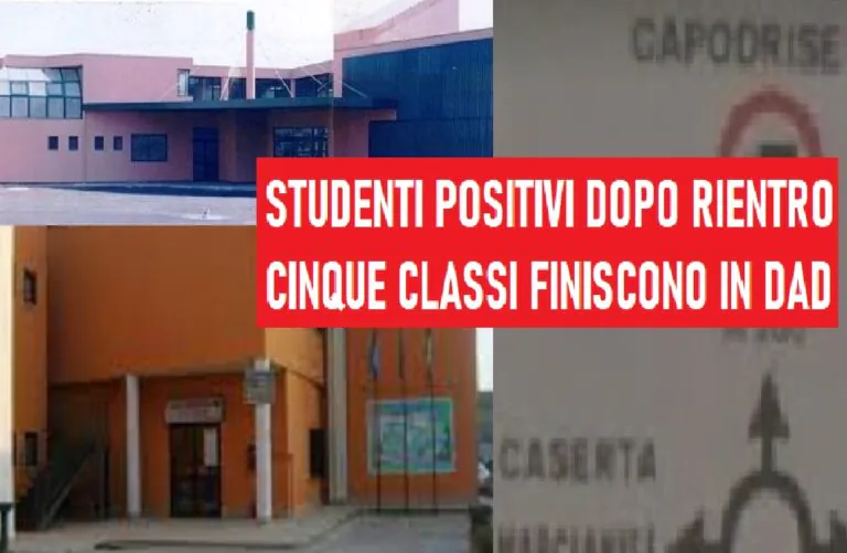 Bambini positivi, raffica di classi già in Dad: in quarantena pure prof vaccinati