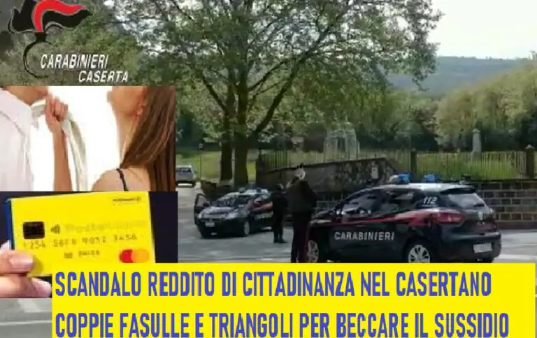 Si rifanno una vita dopo separazione ma fingono di essere tornati insieme: “Così prendiamo il reddito”