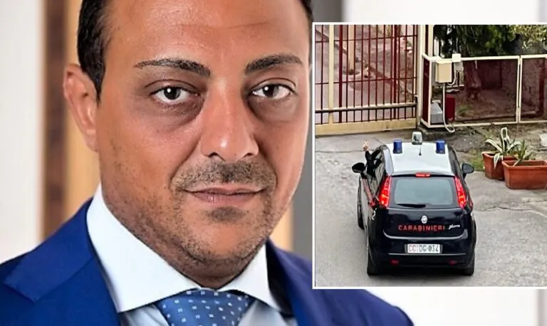 Arrestato dai carabinieri Danilo D’Angelo dopo la perquisizione a casa