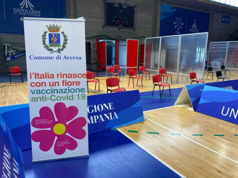 Pazienti fragili, vaccinazioni a Pasquetta nel Palasport