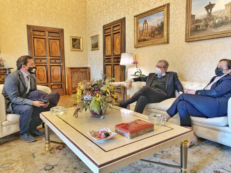 Beni confiscati, Perillo e Nazzaro a colloquio col Ministro dell’Interno Lamorgese