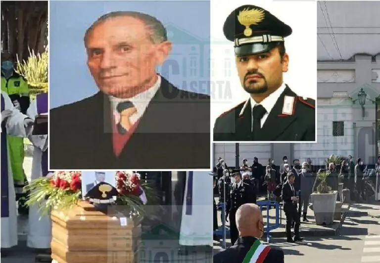 Padre del comandante Nero muore per il virus 10 giorni dopo il figlio. Due vite giuste unite per sempre