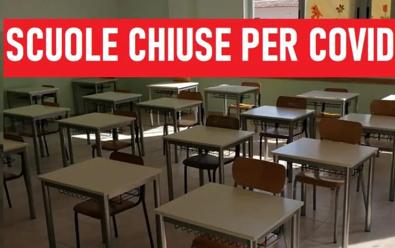 Altri positivi tra gli studenti, sindaco chiude anno in anticipo: appuntamento a settembre