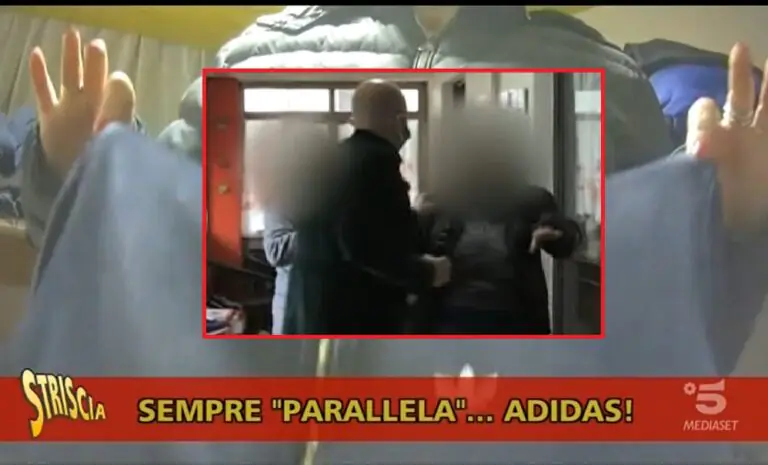 IL VIDEO. Negozio di capi “paralleli” in casa: fa pagare pure col reddito. Arriva Striscia