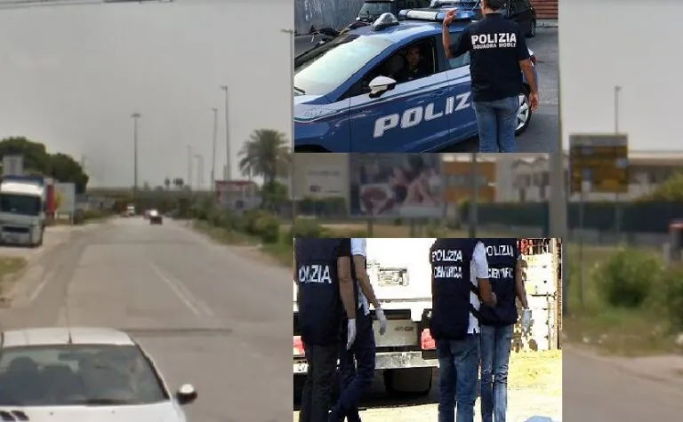 Imprenditore gambizzato davanti a un collega, caccia ai due pistoleri. Le indagini