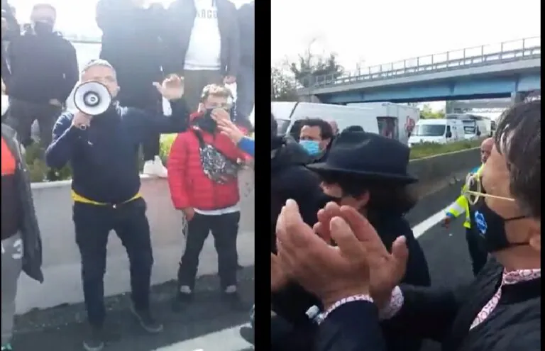 Liberata l’autostrada. Ambulanti rimuovono blocco: hanno ottenuto incontro