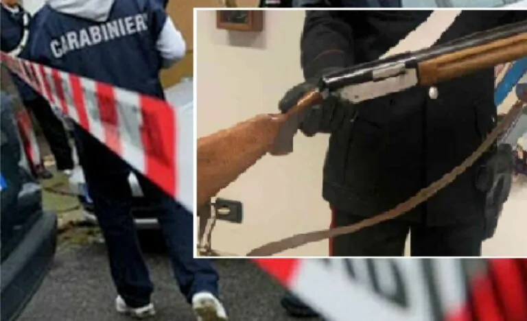 Banditi entrano in casa, lui risponde a fucilate