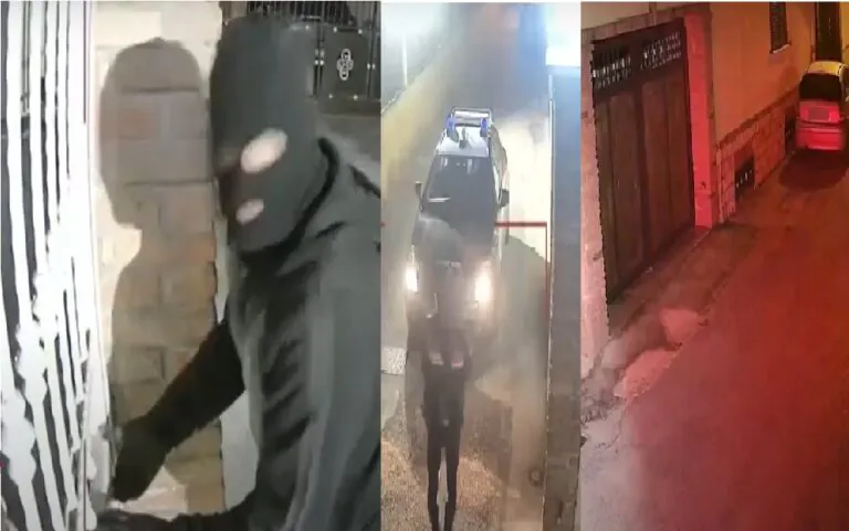 Banda di incappucciati fa irruzione in villa, fuga all’arrivo dei carabinieri. IL VIDEO