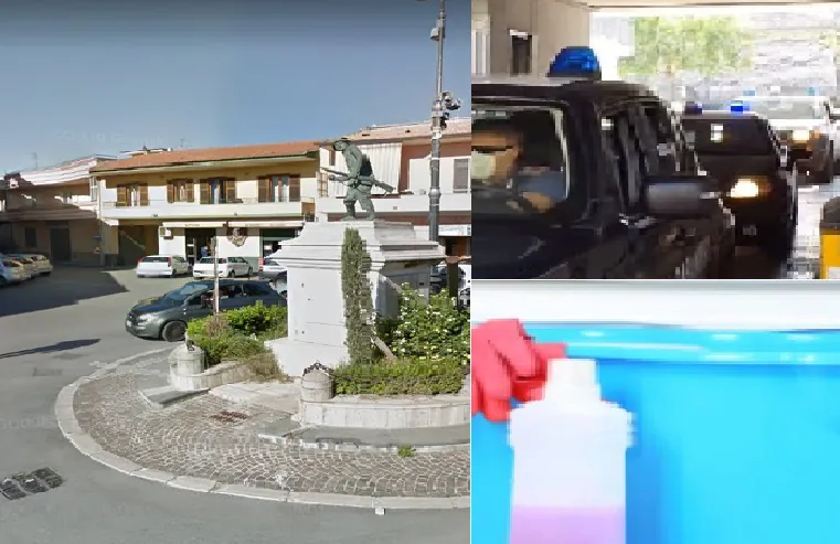 Beve candeggina, salvata dal compagno e dai carabinieri