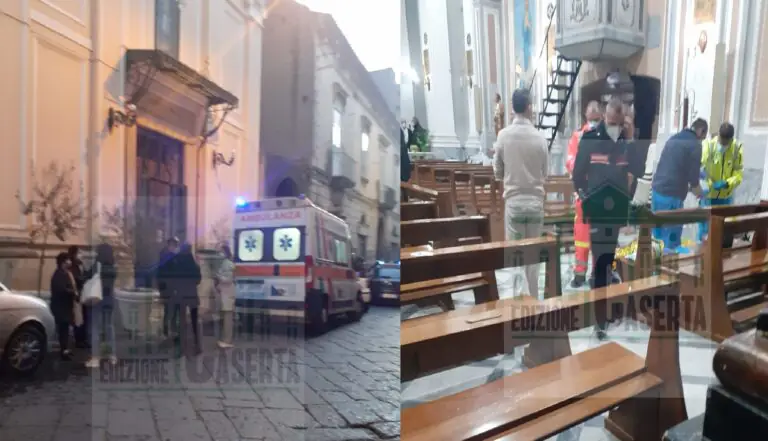 Muore durante la messa, identificata la vittima: addio Antonio