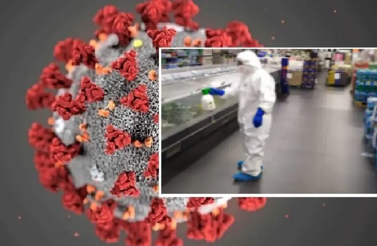 Cluster di contagi in un supermarket della provincia