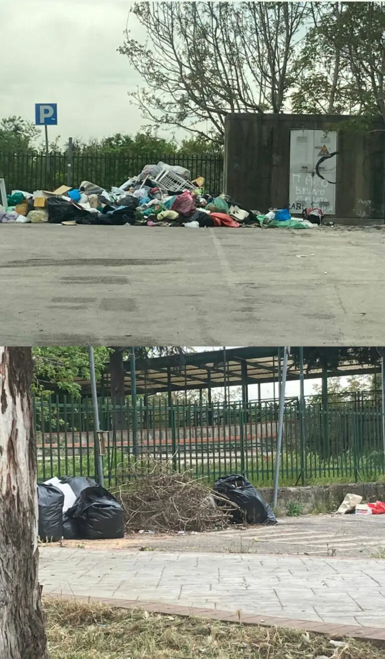 La discarica a cielo aperto: il volto della città che nessuno vede