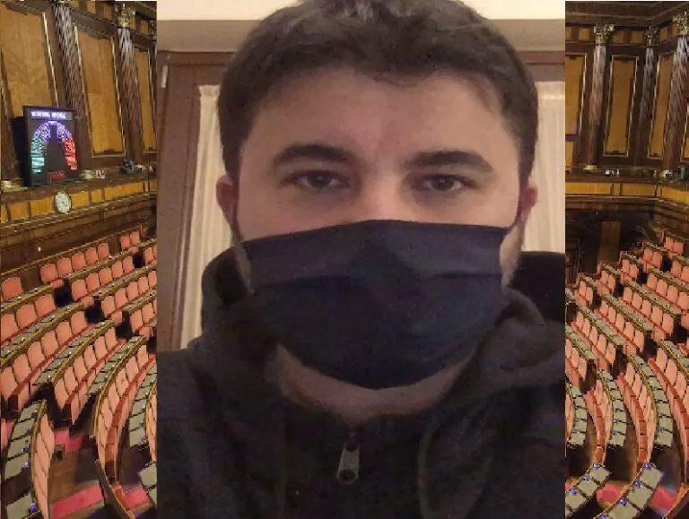 Senatore del Casertano positivo insieme alla moglie: “Mai stato così male”