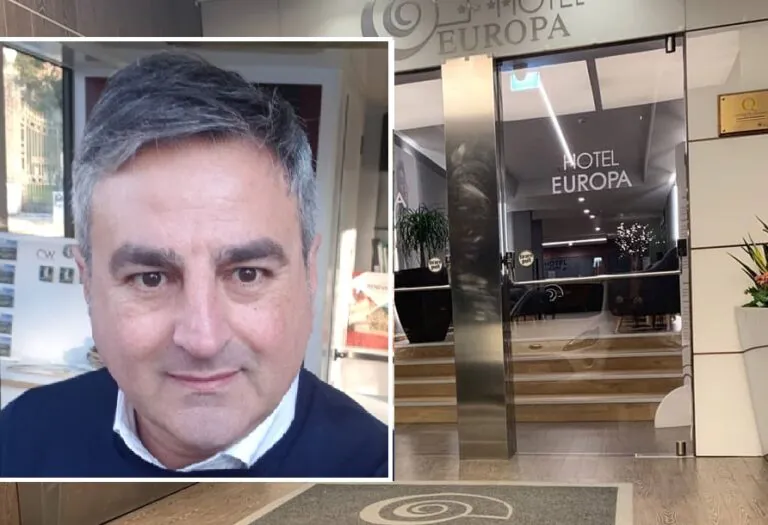 Direttore dell’hotel si arrende al virus in pochi giorni: aveva 49 anni