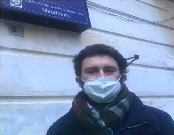 Vicesindaco guarisce dal virus dopo 38 giorni e va a ringraziare i volontari