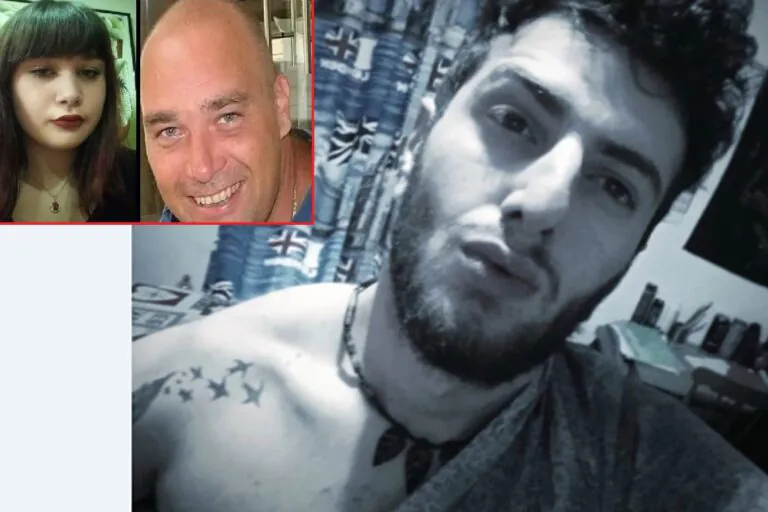 Giovanni riportato a casa da una ragazza della Valle dopo il delitto. La madre non abbandona Elena