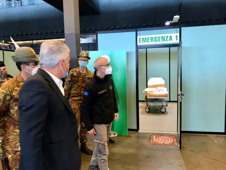 Nuovo hub vaccinale nel Casertano: sarà realizzato in una caserma
