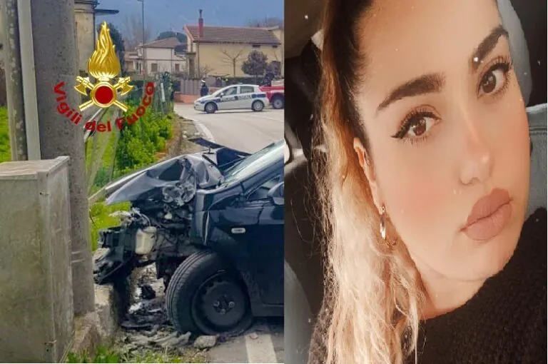 Tragedia sull’Appia, auto finisce contro albero: giovane Oss muore a 25 anni