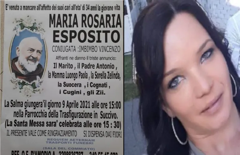 Trovata morta dal marito, lacrime e applausi per Maria Rosaria: due comunità in lutto