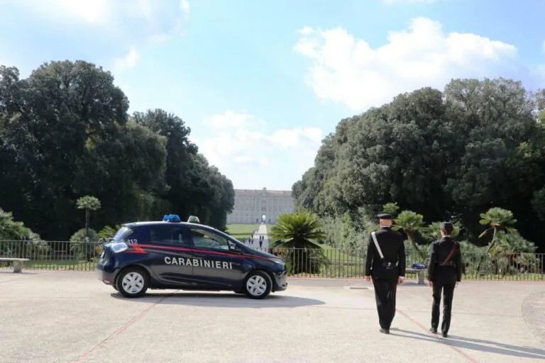 Bimbo investito da auto elettrica alla Reggia: le condizioni