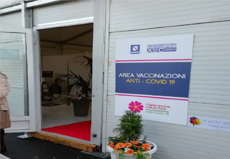 Partito nuovo centro vaccinale nella zona “calda”: 300 dosi al giorno