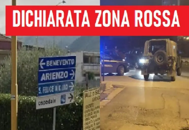 Choc nella Valle: sindaco chiude una frazione. E’ zona rossa