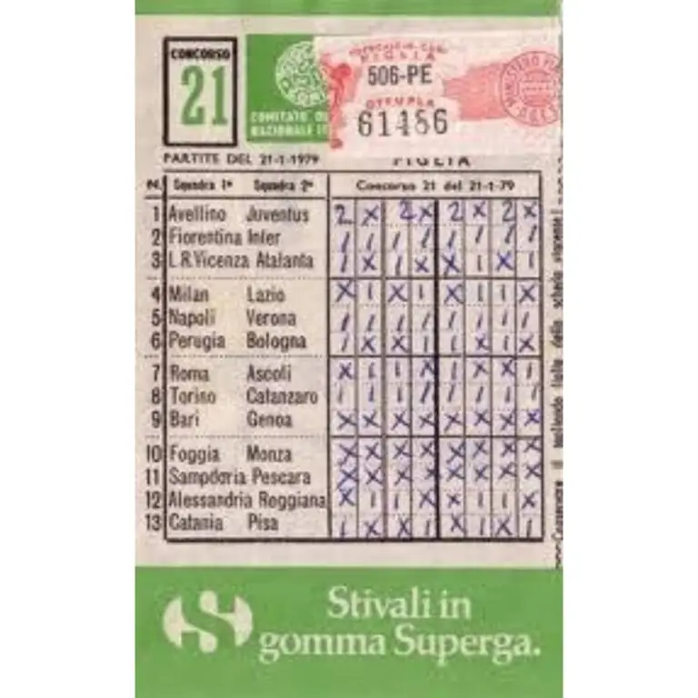 Torna il Totocalcio: nuovo format per lo storico concorso