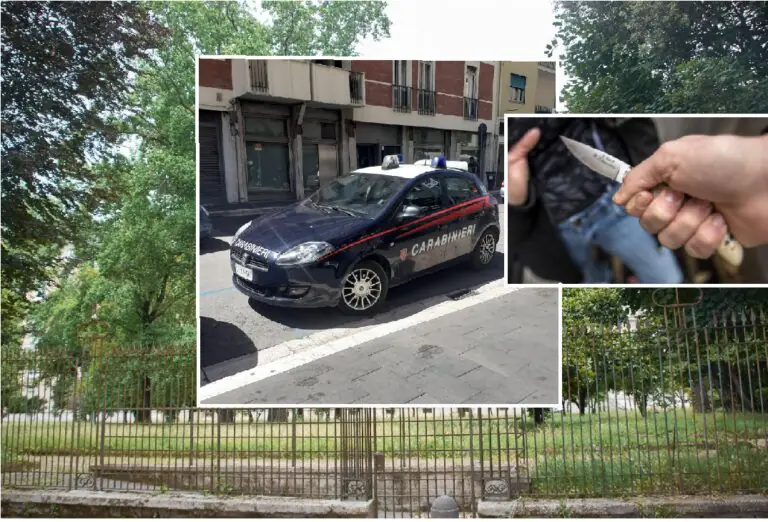 Raptus di follia davanti la Flora: tenta di accoltellare 47enne e poi scappa. Stanato in centro