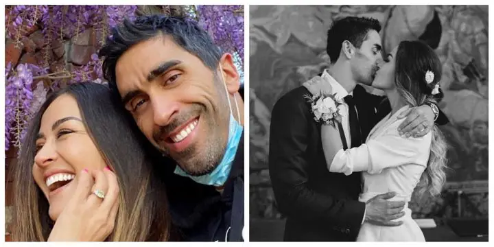 Giorgia Palmas e Filippo Magnini hanno detto Sì