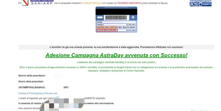 Astra Day: sistema di prenotazione in bomba dopo meno di 15 minuti. Poi fila tutto liscio