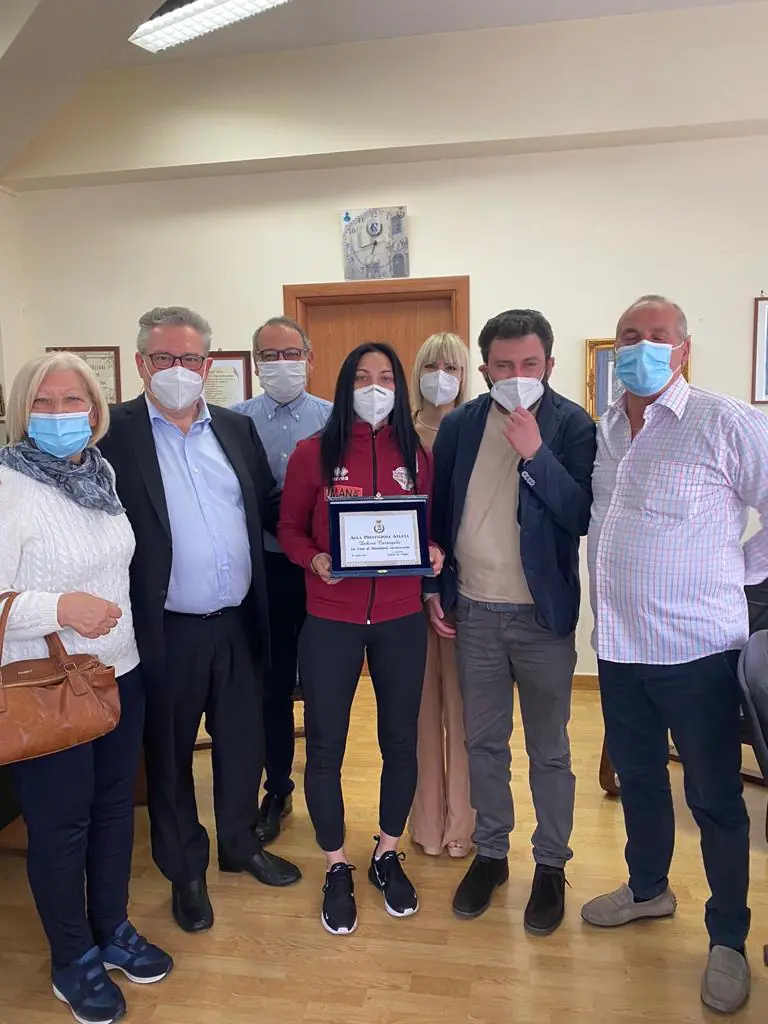 Maddaloni festeggia Debora Carangelo – FOTO