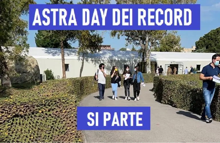 Via all’Astra Day: prenotati in 6900, dosi fino a domani pomeriggio. FOTO E VIDEO