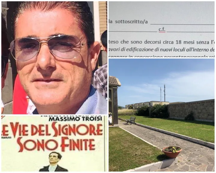 Dopo aver anticipato i soldi dei loculi, cittadini spiazzati. Argenziano polemizza con l’amministrazione