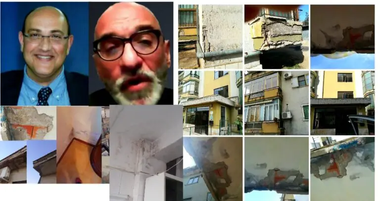Crollano calcinacci e sfiorano due bimbi: residenti diffidano Comune